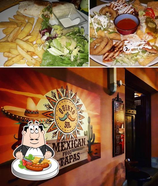 Quinto Sol Mexican Food & Tapas pub & bar, Marsala Recensioni del