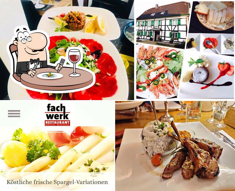 Essen im „fachwerk“ Restaurant Bergisch Neukirchen - Leverkusen