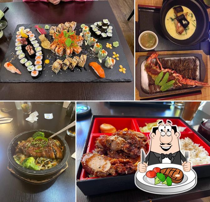 Kaiseki Japan Restaurant Karlsruhe tiene platos con carne