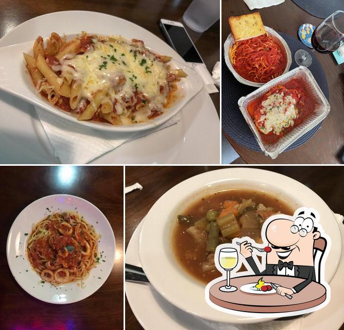 Agrusa's Italian Restaurant in La Habra Restaurant menu and reviews