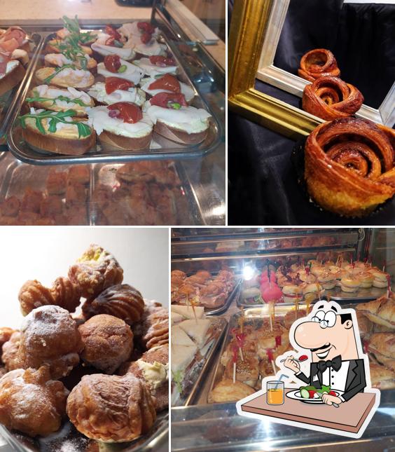 Platti al Antica Pasticceria del Corso