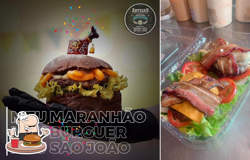 Os hambúrgueres do ArtisaN Burger & Grill Beira-mar irão satisfazer diferentes gostos