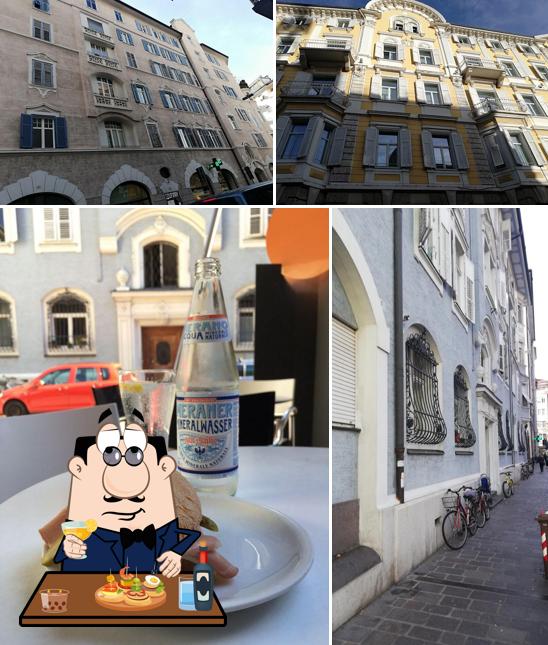 Prenditi un panino a Café Brennpunkt