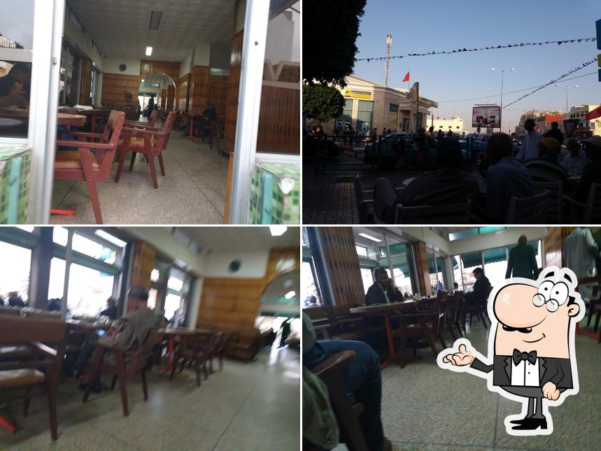 Découvrez l'intérieur de Café Chahrazad