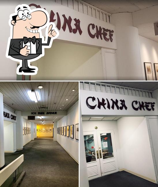 China Chef Restaurant (below B.C. Clark Jewelers), 101 Park Ave in