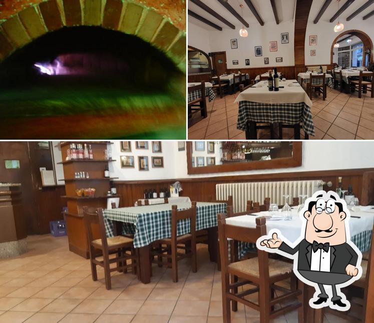 Gli interni di Ristorante Emiliano