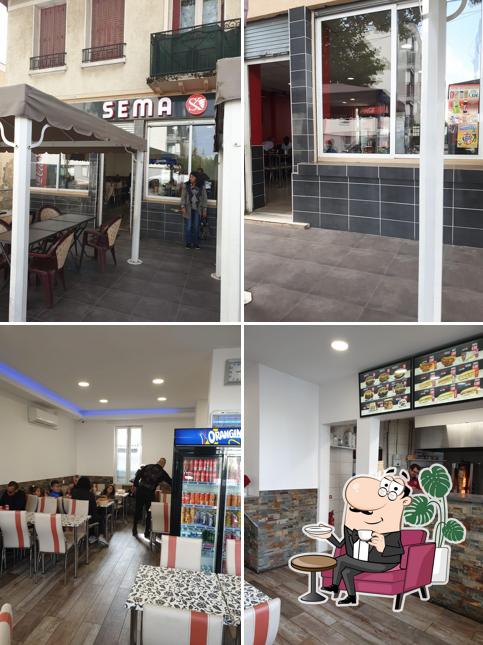 Découvrez l'intérieur de Sema Kebab