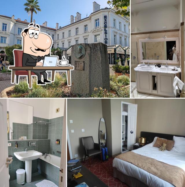 L'intérieur de Hôtel Excelsior - Côte d'Azur - Saint-Raphaël