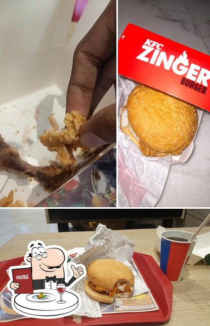 Food at KFC