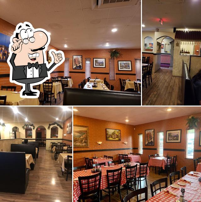 Check out how Modo Mio Italian Restaurant looks inside