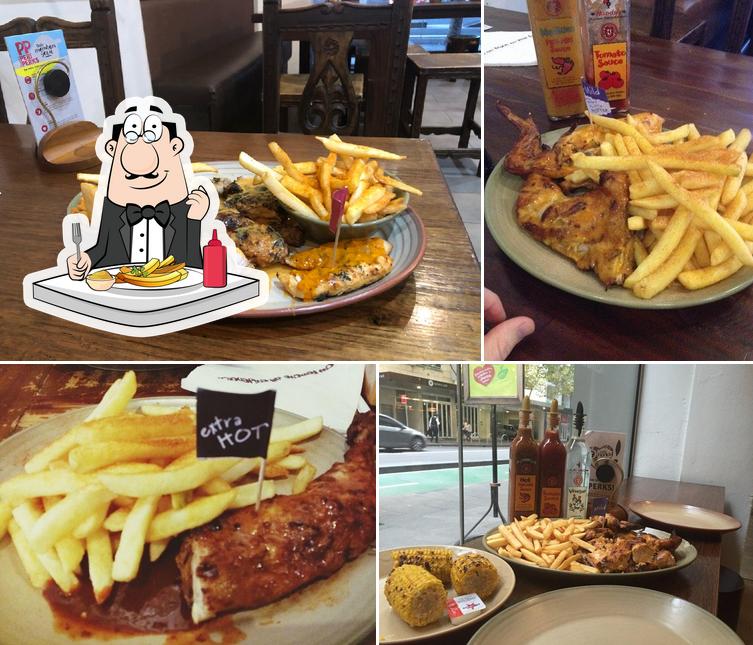 Nando's Kent St, 2/332 Kent St in Sydney - Restaurant menu and reviews