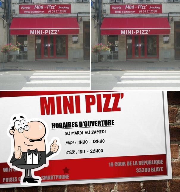 Voici une photo de MINI PIZZ'