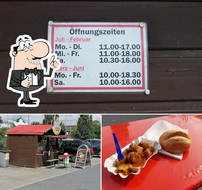 Bratwurststand "Original Thüringer" pub & bar, Dresden Restaurant reviews