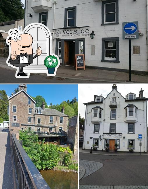 The Riverside Pub, Kitchen & Coffee House in Dunblane Restaurant
