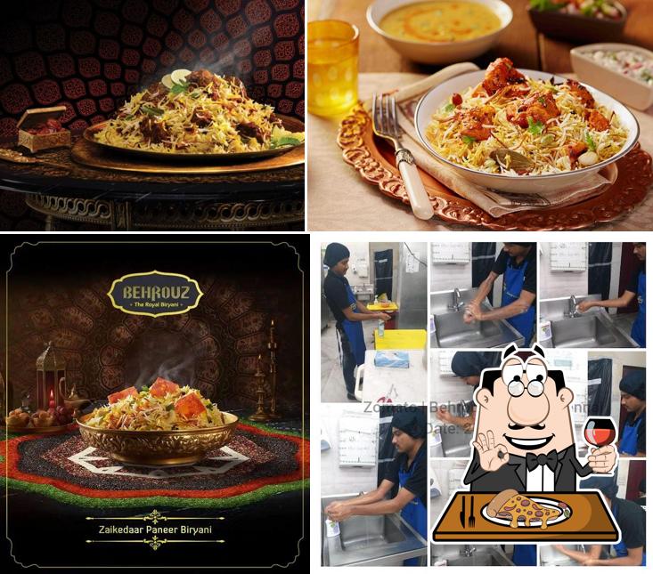 Order pizza at Behrouz Biryani Baliaghata