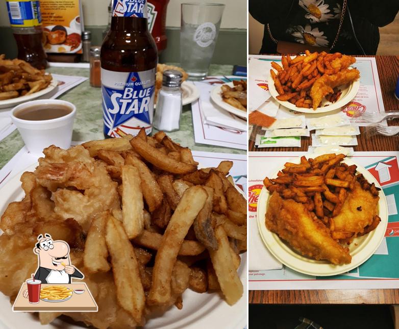 Ches's Famous Fish & Chips restaurant, Saint John's, 655 Topsail Rd