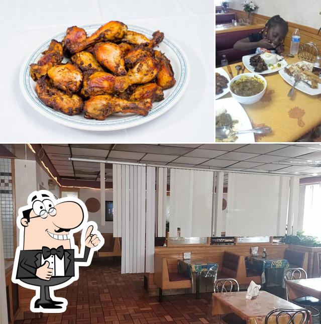 Dabakh Restaurant Senegalese Cuisine in Columbus Restaurant menu