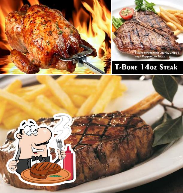 Dubai Grill in Reading Restaurant menu and reviews