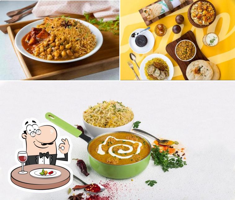 Meals at Faasos IIM Road