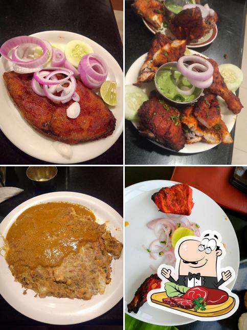 Get meat dishes at Janani Restaurant