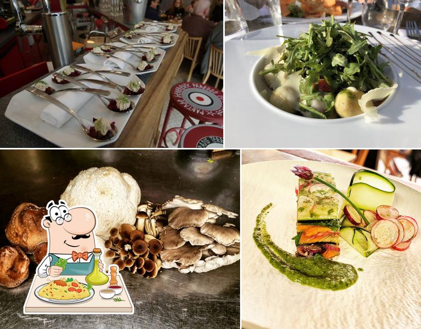 La Cocagne restaurant, Lyon Restaurant menu and reviews