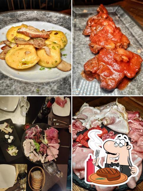 Scegli i piatti di carne a Osteria da Giannettone