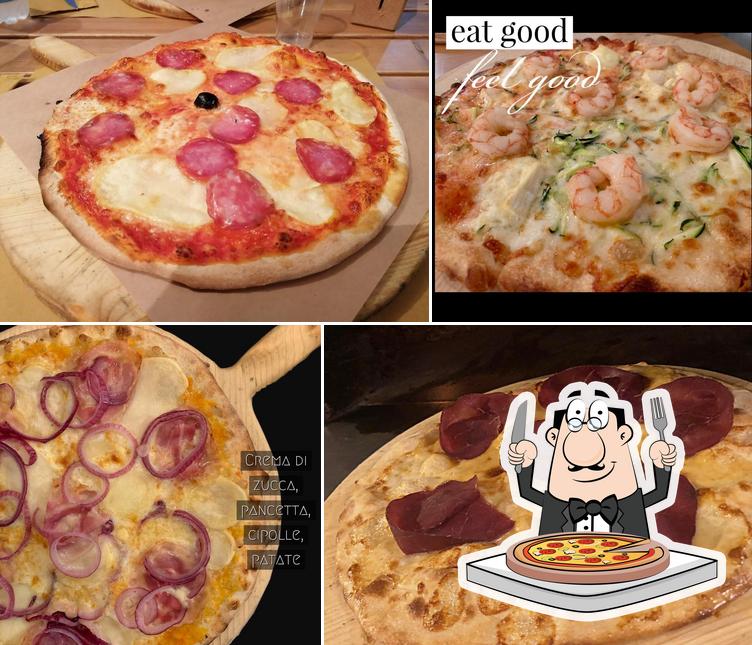 Ordina una pizza a Pizzeria La Colmen