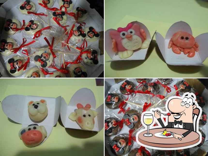 Comida em Thais Vidal Doces Personalizados