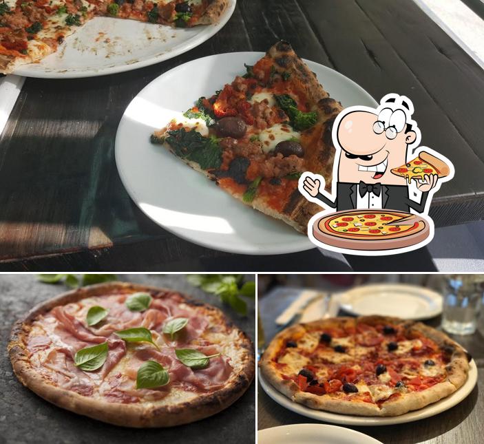 Choisissez des pizzas à Vivo Pizza + Pasta