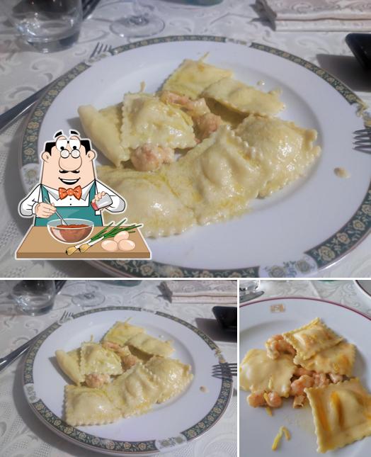 Ravioli al Villa Federica