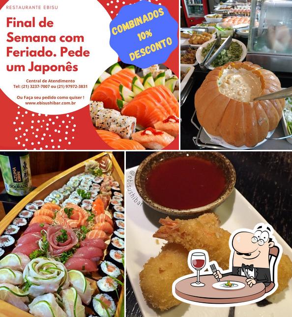 Comida em Restaurante Ebisu