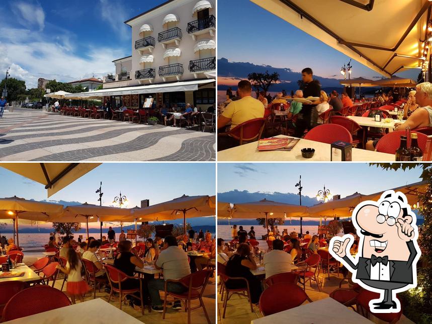 Dai un'occhiata agli interni di Miralago bar e ristorante