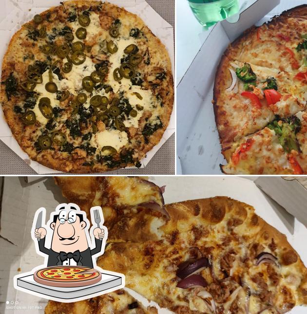 Kostet eine Pizza bei Smiley's Pizza Profis Mannheim