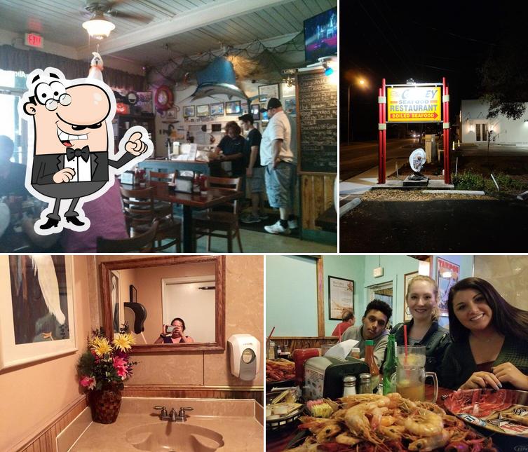 The Galley Seafood, 2535 Metairie Rd in Metairie Restaurant menu and