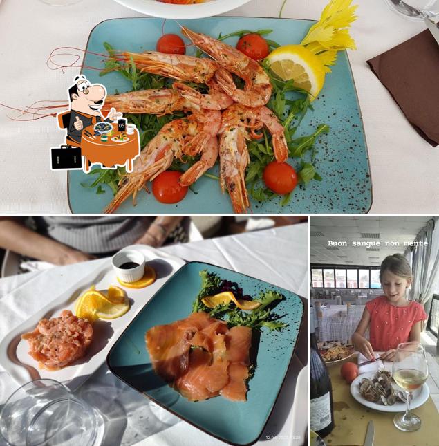 Cozze al Ristorante Urbinati