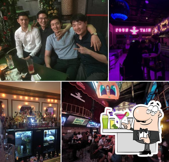 Fountain pub & bar, Seoul, 1166 Itaewondong Restaurant reviews