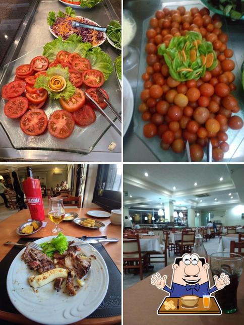 Platos en Churrascaria Braseiro
