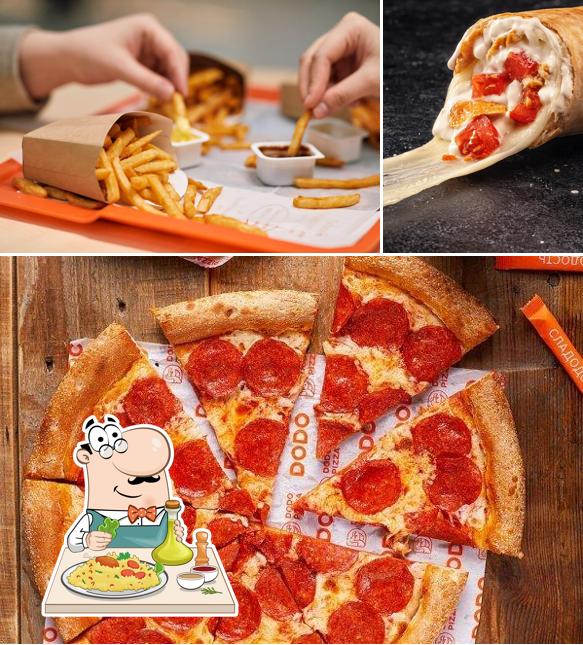 Еда в "Додо Пицца"
