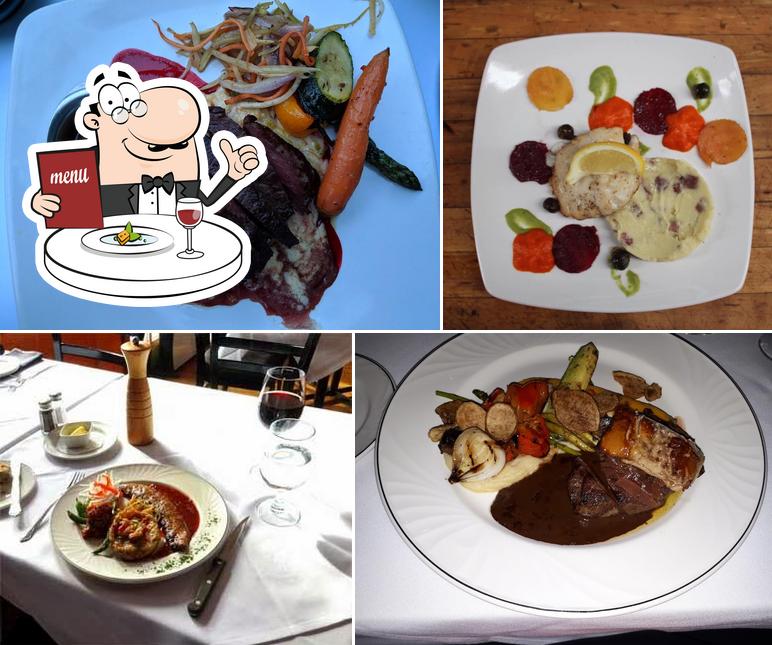 Plats à Les Menus-Plaisirs Auberge