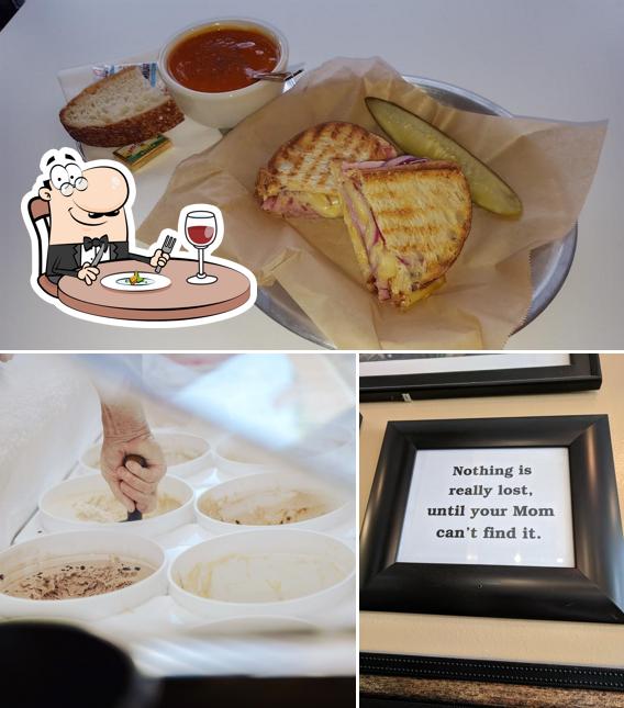 Inside Scoop Creamery, 5654 S Prince St in Littleton Restaurant menu
