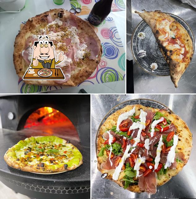 Prenditi tra le svariate varianti di pizza