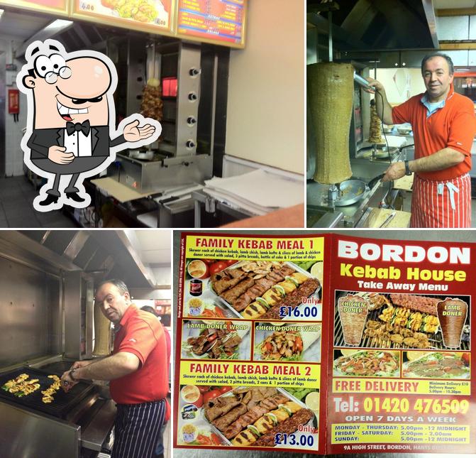 Best BBQ Kebabs in Bordon Restaurant menu and reviews