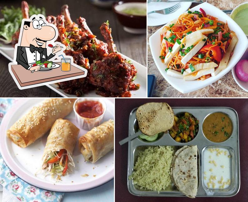 Meals at Flaming Spices Restaurant
