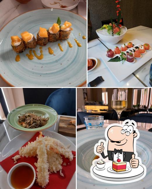 Kazan Sushi serves a number of sweet dishes