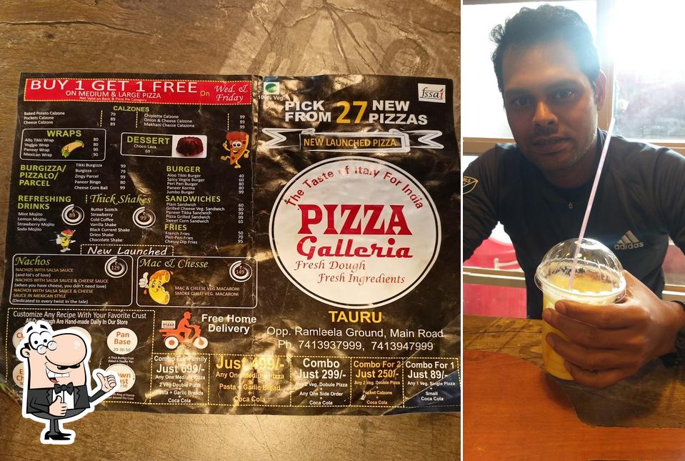 Pizza Galleria, Tauru Restaurant reviews