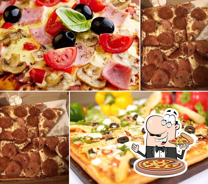 Try out pizza at PLAY PIZZA