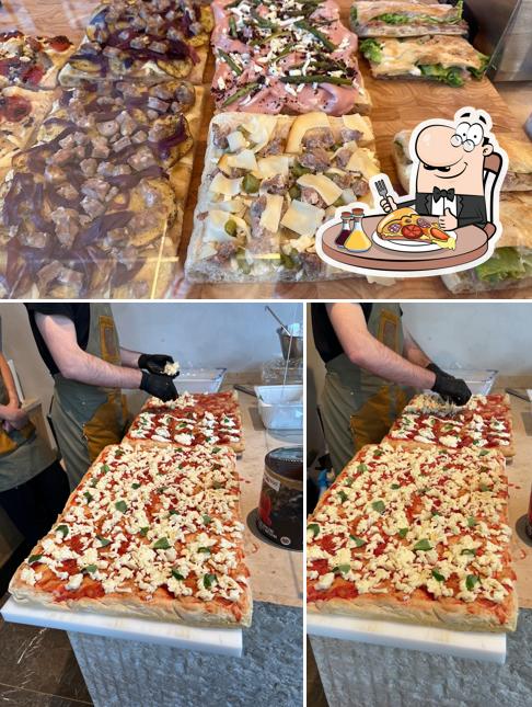 Scegli una pizza a Gigi Pipa Bakery