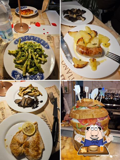 Cibo al New Chez Tony