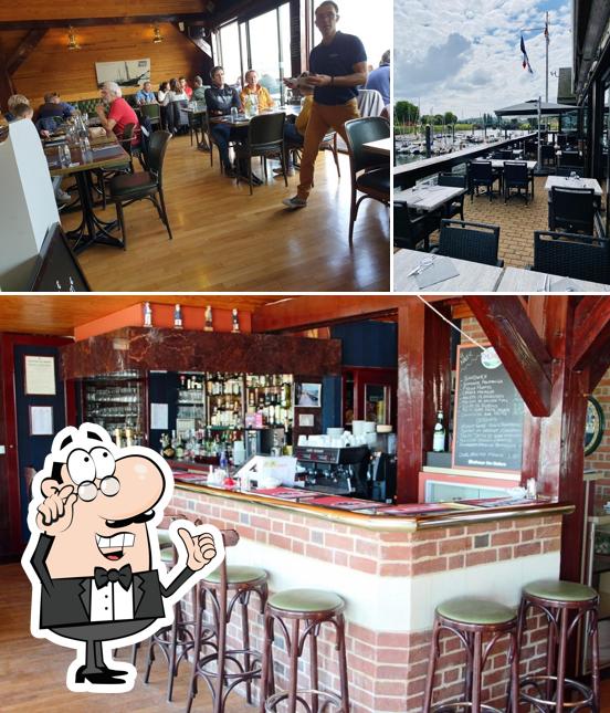 Restaurant du port de plaisance, SaintValerysurSomme Critiques de