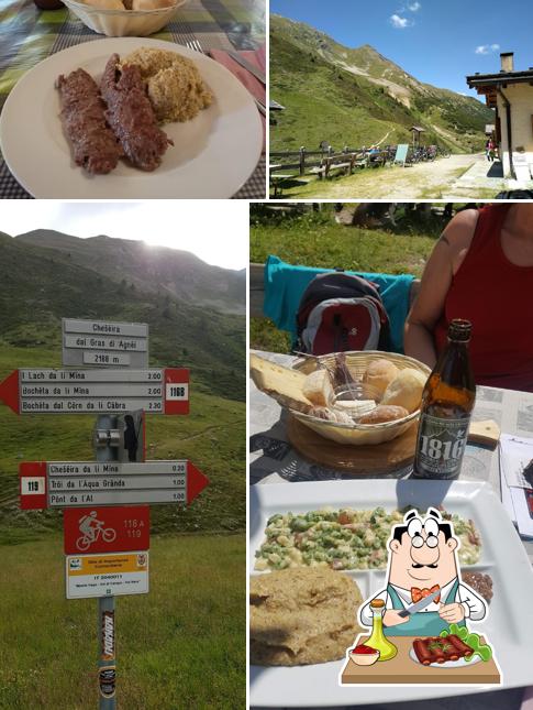 Prenditi i piatti di carne a Agriturismo Alpe Mine - Livigno